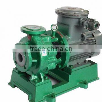 China factory no pollution single stage centrifugal pump