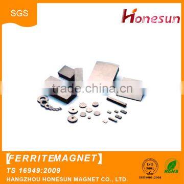 Y30 ferrite block magnet F9x9x1.2 mm for sale