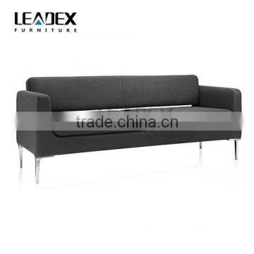 2016 New Design Office Furniture Single Gray Office Fabric Sofa photo-4
