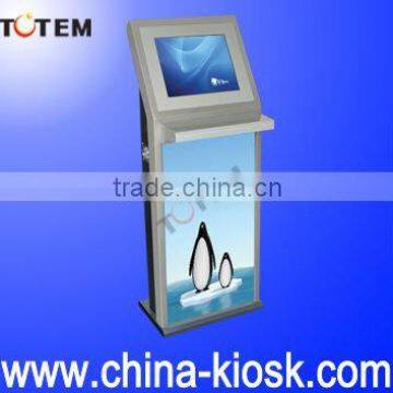 advertising machine with 15",17" 19" TFT LCD touch screen