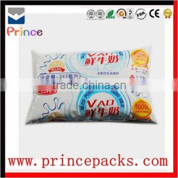 milk packaging plastic bag/milk bag/good quality milk bag