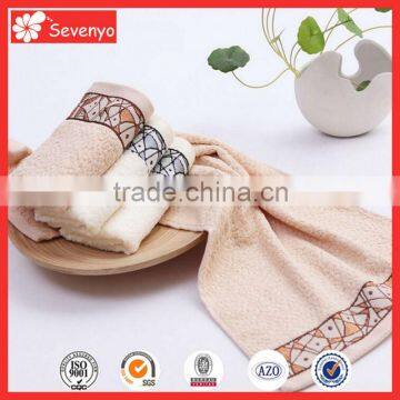 Wholesale 100% Cotton Jacquard Towel China Supplier photo-2
