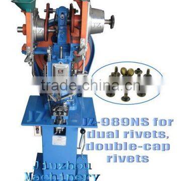 Double-cap Rivet Machine (JZ-989NS)