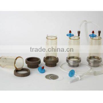 Reusable membrane filter