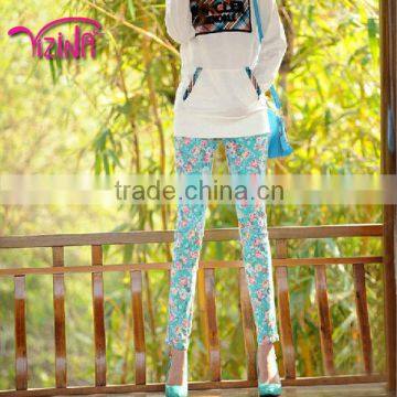 Korean sexy lady tights sublimation cotton lycra leggings