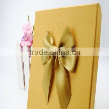 Wholesale Satin Ribbon Bow for Decorative Gift Box photo-2