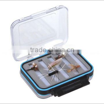 slit foam fly fishing box