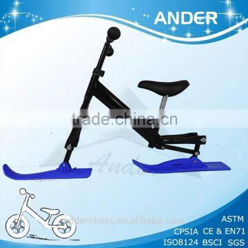 Kid ski bike/snow bicycle Child snow scooter for Winter (OEM/ODM)