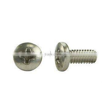 Binding Undercut Head Phillips Machine Screw