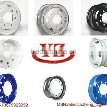 tubeless steel wheel 17.5X5.25