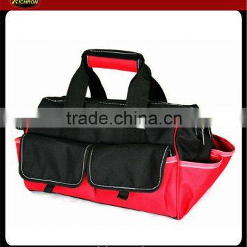 Double Open Tool Tote