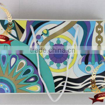 2014 new design colorful eco-friendly paper bags made in china