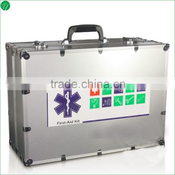 China General Aluminum first aid kit