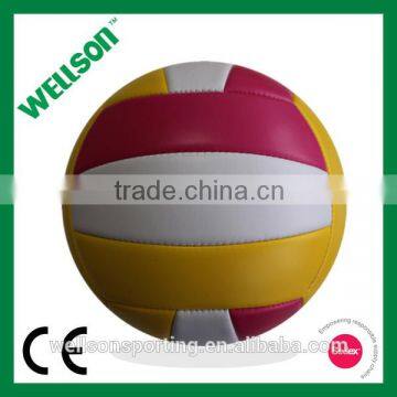 Training volleyball