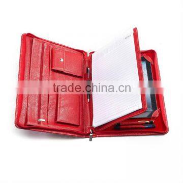 Full-Grain Cowhide Leather Portfolio Case for iPad