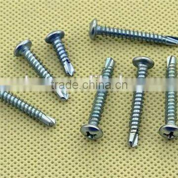 made in china cross recessed pan head self drilling screw