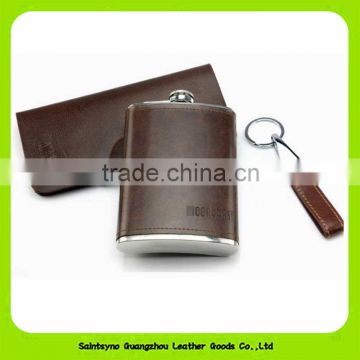 16025 Stainless Steel wine pot / flagon,Key chain,best gift set for friends, colleagues, customers