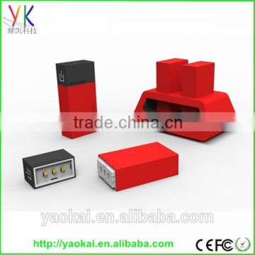 Alibaba fr New products innovative product dual usb power bank 5000~10000mah