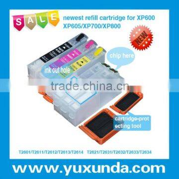 T2621 ink cartridges for xp600,XP605,XP700,XP800