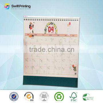 New promotional customized wall calendars