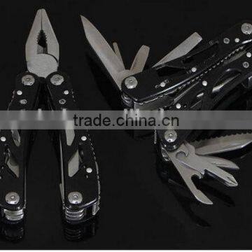 OEM outdoor wholesale steel multifunctional pliers black color