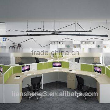 Hot Sale Office Furniture Table Workstation Partitions For Call Center photo-2