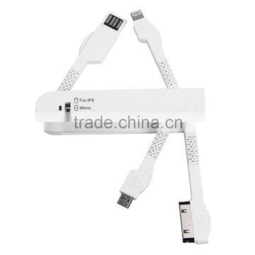 Multi-function Retractable Data 2 in 1 Military Knife Usb Cable photo-5