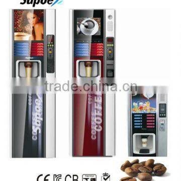 2013 Newly Hot & Cold Coffee Vending Machine Freely Standing