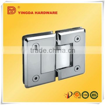 Glass shower door pivot hinge