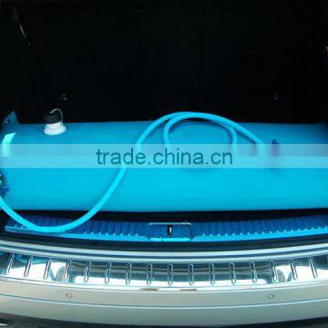 Collapsible Camping Water Bladder in Pickup Truck photo-2