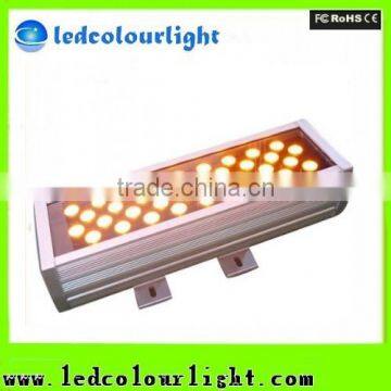 IP65 36W buidling facade wall light RGBW DMX waterproof led flood light