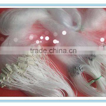Completed Monofilament Fishing Net with Double Knots