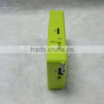 2.0 Smartphone Lowest Price Slim Speaker With am fm Radio photo-2