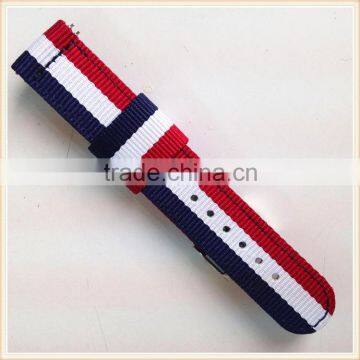 Wholesale Blue White Red Quick Release Watch Band photo-5