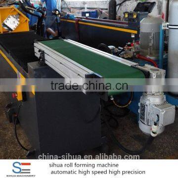 SIHUA exchangeable c shape forming machine exchangeable stud and track roll forming machine