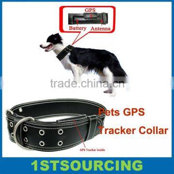 2013 hotest GPS tracking chip for dogs , GPS dog collar