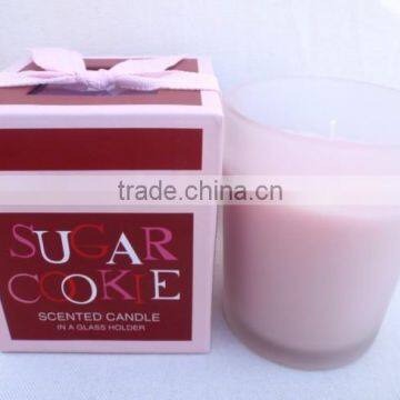 handmade natural soy aroma candles