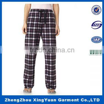 factory direct sales men's 100% cotton flannel pajama