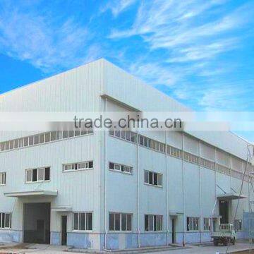 Light steel structure construction prefabricated house for warehouse