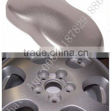 Wheel Rim Bright Silver Spark Metallic Powder Coating Powder Paint photo-5