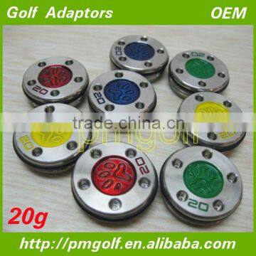 20g Golf Putter Weights