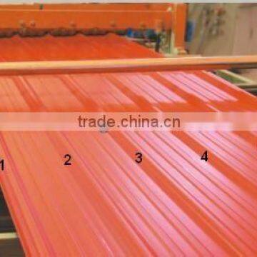 construction heat resistant PVC roofing sheets