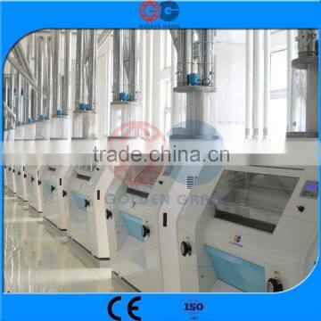 Wheat flour mill MQMF/MDMF roller mill