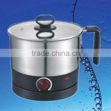 Electric Noodle Cooker with glass lid