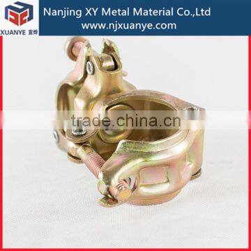 BS1139 Galvanized scaffolding swivel clamp price for pipe