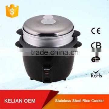 Intelligent Large Brushed Steel Rice Cooker Buy Multicooker Online