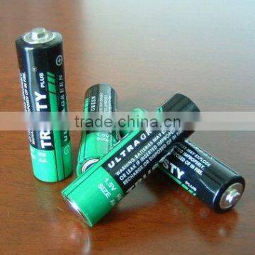 R6 SIZE AA UM-3 DRY BATTERY