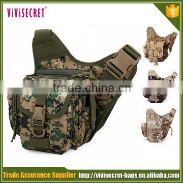 Outdoor Travelling Bag 800D Army Camouflage Camera Shoulder Bag photo-4