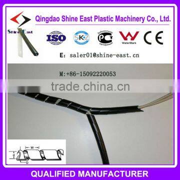 Tube Espiral Production Line / Plastic Espiral Cables Spiral Wrap Hose Machine photo-5