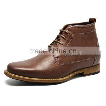 CF Height Increase Shoes Elevator Boots Leather Boots